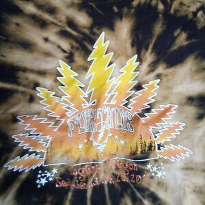 Furthur Festival 2011 Grateful Dead Tie Dye T-Shirt